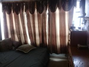 Postel nebo postele na pokoji v ubytování Apartamento en colonia tacubaya