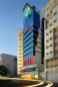 Hoone, kus hotell asub