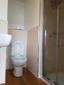 Kylpyhuone majoituspaikassa Thorshaven Apartment, Orkney