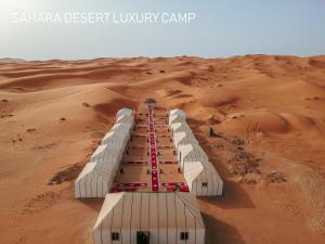 Fotografie z fotogalerie ubytování Sahara Desert Luxury Camp v destinaci Merzouga