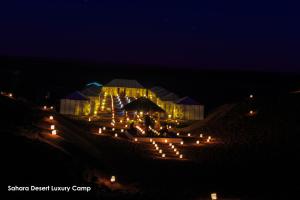 Fotografie z fotogalerie ubytování Sahara Desert Luxury Camp v destinaci Merzouga