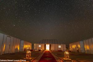 Fotografie z fotogalerie ubytování Sahara Desert Luxury Camp v destinaci Merzouga