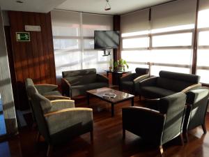 Posezení v ubytování Hotel Puigcerdà