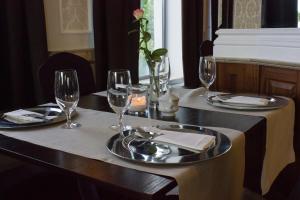 Nápoje v ubytovaní Jasek Premium Hotel Wrocław