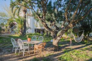 Vonkajšia záhrada v ubytovaní Villa Lago Sol