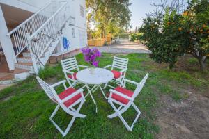 Vonkajšia záhrada v ubytovaní Villa Lago Sol