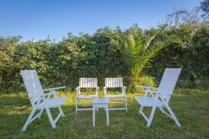 Vonkajšia záhrada v ubytovaní Villa Lago Sol