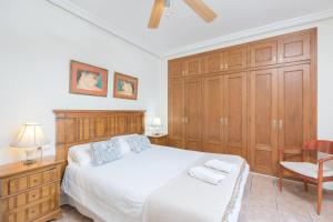 Posteľ alebo postele v izbe v ubytovaní Villa Lago Sol