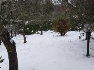 Dimora nel Chianti talvel