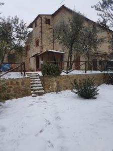 Dimora nel Chianti talvel