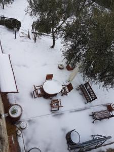 Dimora nel Chianti talvel