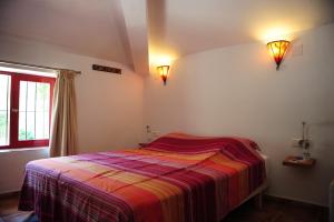Posteľ alebo postele v izbe v ubytovaní Molino de Las Tablas