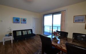 Dining area in the homestay