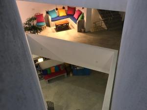 Voodi või voodid majutusasutuse Jippie The Villa toas