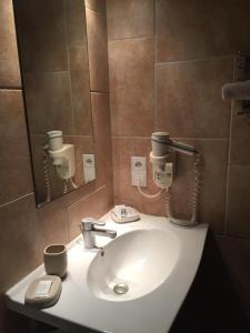 Koupelna v ubytování Hotel Prélude
