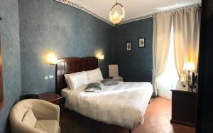 Postel nebo postele na pokoji v ubytování Bellavista Impruneta