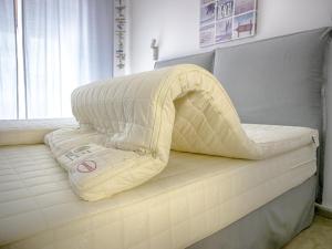 Postel nebo postele na pokoji v ubytování Vistonia