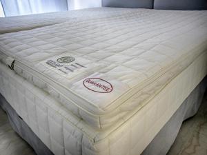 Postel nebo postele na pokoji v ubytování Vistonia