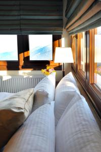 Postel nebo postele na pokoji v ubytování Guesthouse Kapaniaris