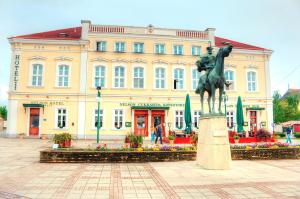 Budova, v ktorej sa hotel nachádza