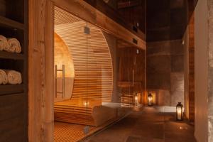 Koupelna v ubytování 22 Summits Boutique Hotel