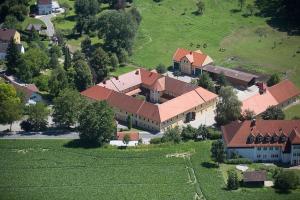 Ptičja perspektiva nastanitve Gasthof Fischer Dörnbach