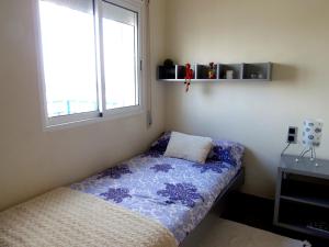 Krevet ili kreveti u jedinici u objektu Apartamento Atico-Spa
