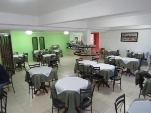 Restaurace v ubytování Grand Prix Hotel