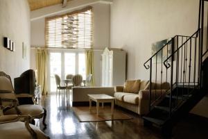 Istumisnurk majutusasutuses Assia Spa