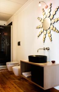 Vannituba majutusasutuses Assia Spa