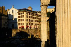 Edificio in cui si trova l'hotel
