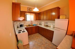 Dapur atau dapur kecil di Chrinos House