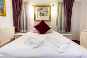 Katil atau katil-katil dalam bilik di Hotel Casa David