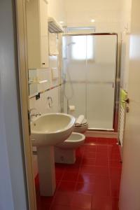 Kúpeľňa v ubytovaní Veduta sui Sassi
