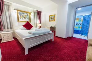 Katil atau katil-katil dalam bilik di Hotel Casa David