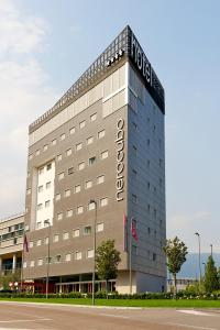 Budova, v ktorej sa hotel nachádza