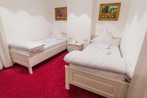 Katil atau katil-katil dalam bilik di Hotel Casa David