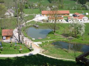 Paesaggio naturale nelle vicinanze dell'appartamento