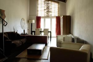 Istumisnurk majutusasutuses Assia Spa