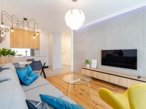 Fotografia z galérie ubytovania Design Apartament Kołobrzeg Bliżej Morza v destinácii Kołobrzeg
