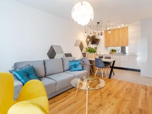 Fotografia z galérie ubytovania Design Apartament Kołobrzeg Bliżej Morza v destinácii Kołobrzeg