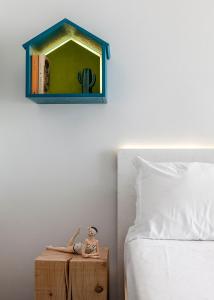 Postel nebo postele na pokoji v ubytování Hotel Madison