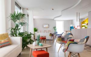 Posezení v ubytování Hotel Madison