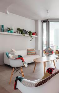Posezení v ubytování Hotel Madison