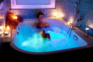 Majutusasutuse Assia Spa külastajad