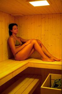 Majutusasutuse Assia Spa külastajad