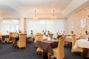 Restaurace v ubytování Gryf Resort Międzywodzie