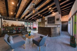 Posezení v ubytování Matian Hotel Boutique