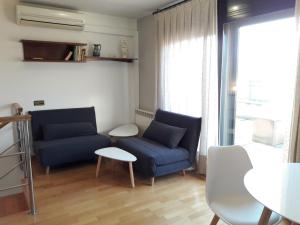 Posedenie v ubytovaní Loft Cal Richi
