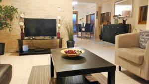 Posezení v ubytování Alkinoou Residence